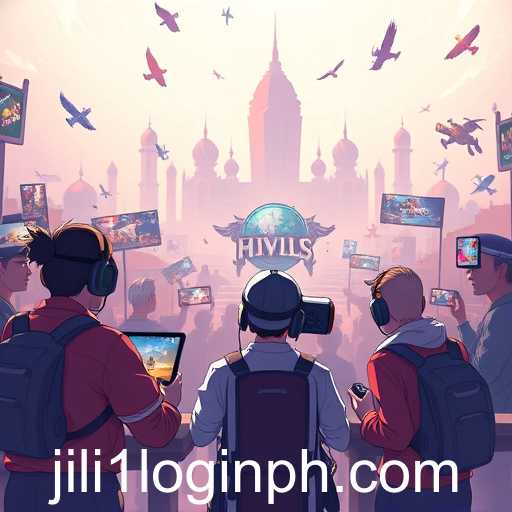 Evolution of Online Gaming Platforms: The Rise of jili1 Login