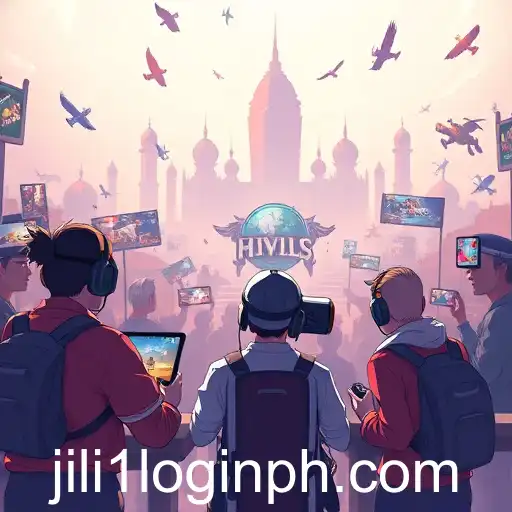 Evolution of Online Gaming Platforms: The Rise of jili1 Login